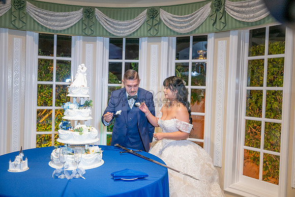 Karina and Raul Wedding celebration, ceremony, reception at The