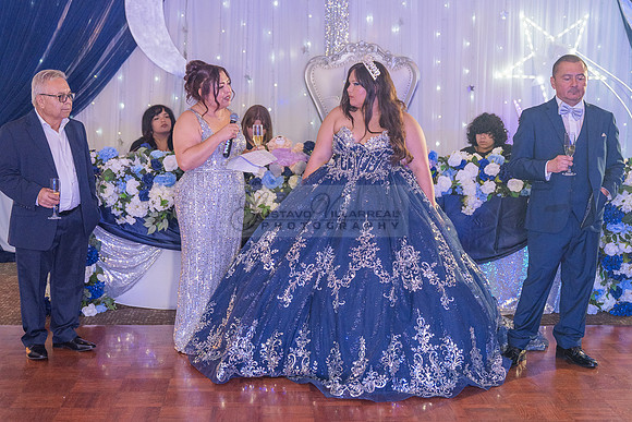 Lydia Grace Quinceanera celebration photography, videography at Luminarias Restaurant in Monterey Park Ca by Gustavo Villarreal photography, 323-633-8283