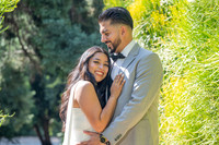 Erick and Yomira wedding, engagement photos at Los Angeles Arbor