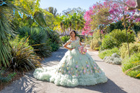 Emma Gutierrez quinceanera photo shoot, videos at South Coast Bo