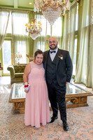 Ana Gabriela and Giovan wedding celebration, reception at Temple