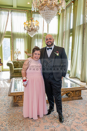 Ana Gabriela and Giovan wedding celebration, reception at Temple