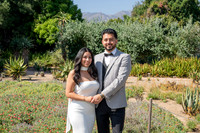 Erick and Yomira wedding, engagement photos at Los Angeles Arbor