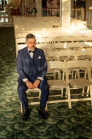 Karina and Raul Wedding celebration, ceremony, reception at The