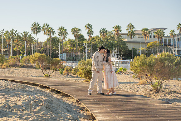Christopher and Andrea engagement, wedding, photos at Lions Lighthouse in Long Beach California, photographs, images by Gustavo Villarreal photography, 323-633-8283, www.gvphotoandvideo.com