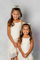 Denise dauhters, kids, family portriat in Whittier ca by Gustavo
