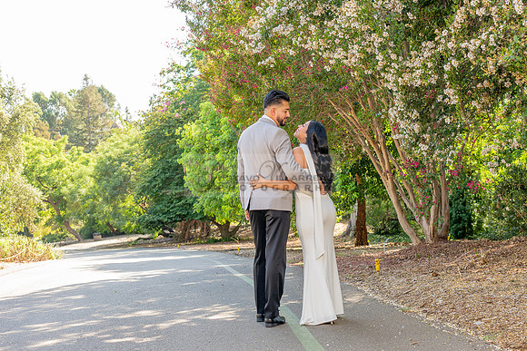 Erick and Yomira wedding, engagement photos at Los Angeles Arboretum & Botanic Garden in Arcadia Ca, images by Gustavo Villarreal Photography, 323-633-8283, www.gvphotoandvideo.com
