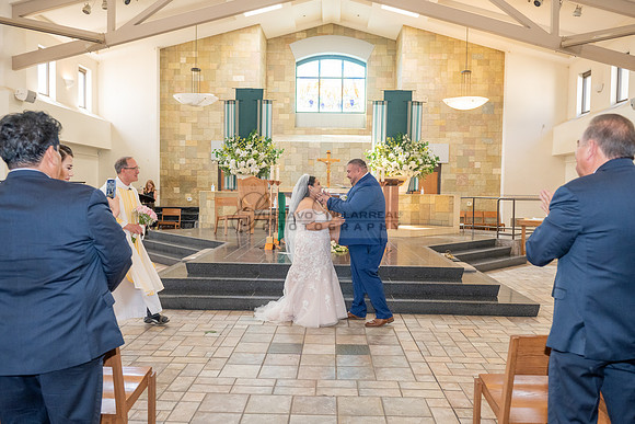 Marcela and Jorge wedding photographer and videographer at Saint