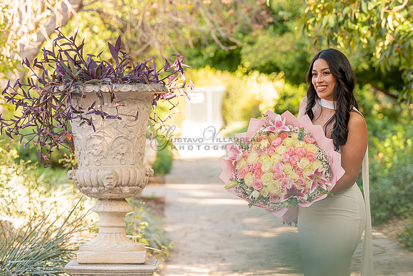 Erick and Yomira wedding, engagement photos at Los Angeles Arboretum & Botanic Garden in Arcadia Ca, images by Gustavo Villarreal Photography, 323-633-8283, www.gvphotoandvideo.com