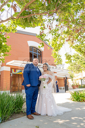 Marcela and Jorge wedding photographer and videographer at Saint
