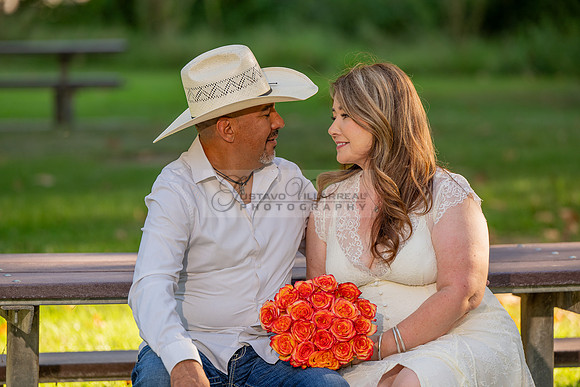 Angelica and Luis Engagement photos, weddings, family portraits at Yorba Regional Park in Anaheim California by Gustavo Villarreal Photography, videographer, 323-633-8283, www.gvphotoandvideo.com