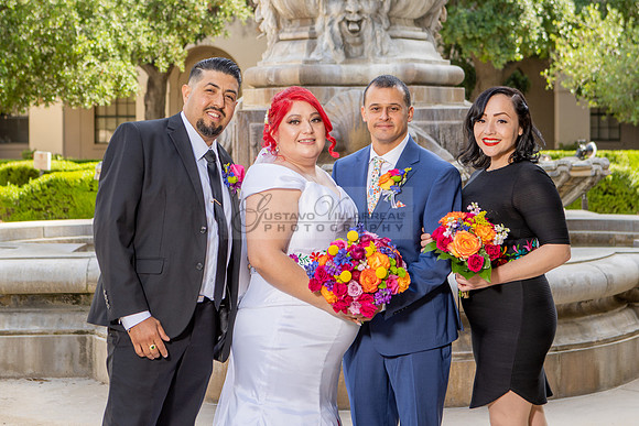 Reyna and Rene wedding celebration, reception, photographer, videographer at Pasadena city hall in Pasadena Ca, Gustavo Villarreal Photography, 323-633-8283, www.gvphotoandvideo.com