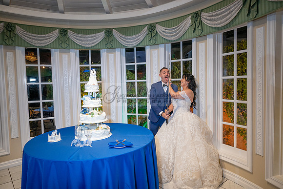 Karina and Raul Wedding celebration, ceremony, reception at The