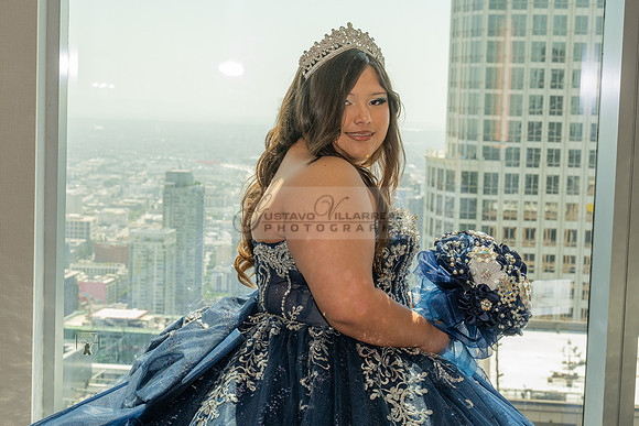 Lydia Grace Quinceanera celebration photography, videography at Luminarias Restaurant in Monterey Park Ca by Gustavo Villarreal photography, 323-633-8283