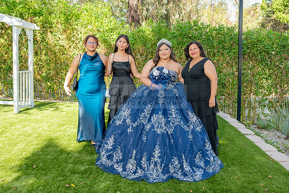 Lydia Grace Quinceanera celebration photography, videography at Luminarias Restaurant in Monterey Park Ca by Gustavo Villarreal photography, 323-633-8283