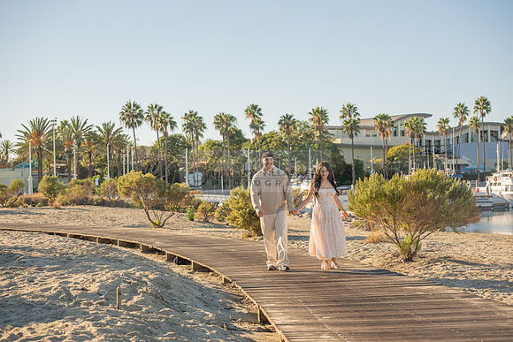 Christopher and Andrea engagement, wedding, photos at Lions Lighthouse in Long Beach California, photographs, images by Gustavo Villarreal photography, 323-633-8283, www.gvphotoandvideo.com