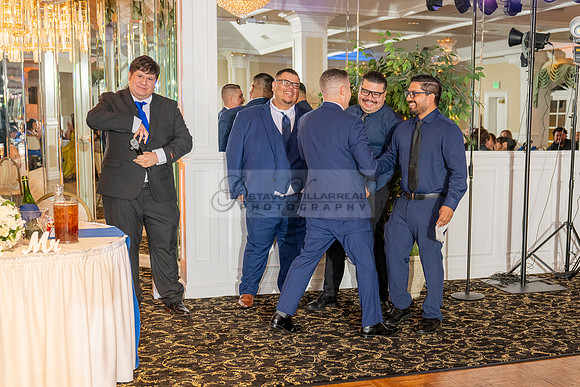 Karina and Raul Wedding celebration, ceremony, reception at The