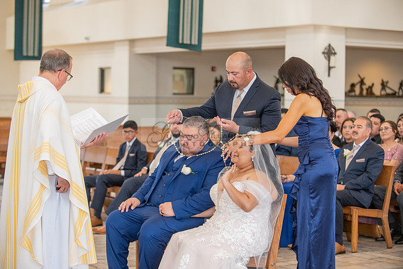 Marcela and Jorge wedding photographer and videographer at Saint