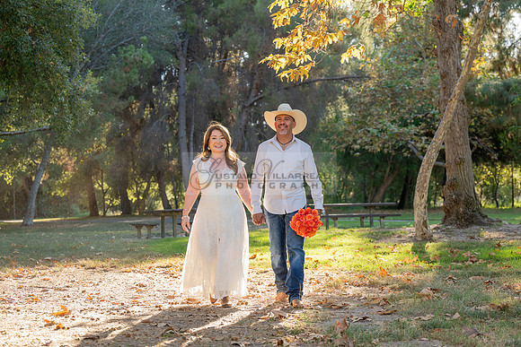 Angelica and Luis Engagement photos, weddings, family portraits at Yorba Regional Park in Anaheim California by Gustavo Villarreal Photography, videographer, 323-633-8283, www.gvphotoandvideo.com