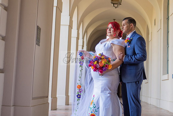 Reyna and Rene wedding celebration, reception, photographer, videographer at Pasadena city hall in Pasadena Ca, Gustavo Villarreal Photography, 323-633-8283, www.gvphotoandvideo.com