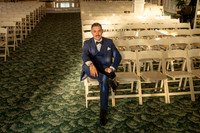 Karina and Raul Wedding celebration, ceremony, reception at The