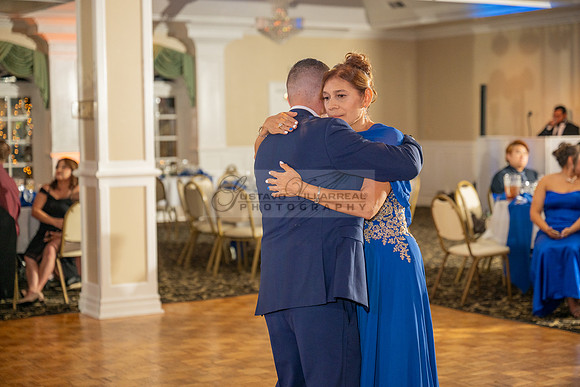 Karina and Raul Wedding celebration, ceremony, reception at The
