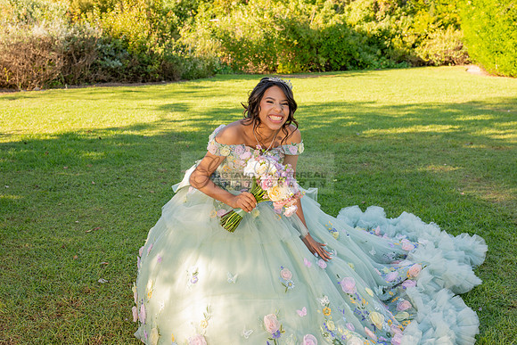 Emma Gutierrez quinceanera photo shoot, videos at South Coast Botanic Garden in Palos Verdes States Ca by Gustavo Villarreal Photography, 323-633-8283, www.gvphotoandvideo.com