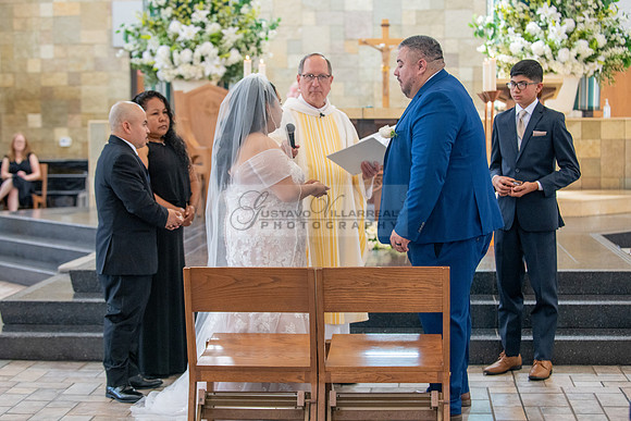 Marcela and Jorge wedding photographer and videographer at Saint