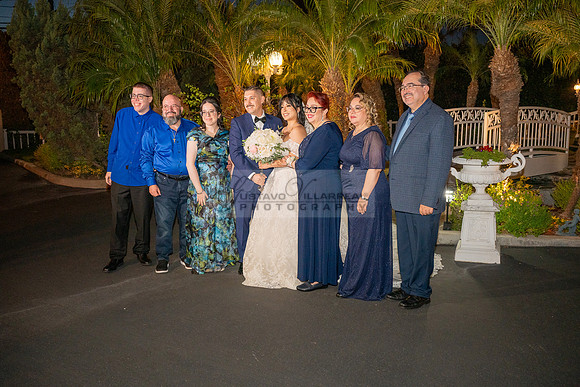 Karina and Raul Wedding celebration, ceremony, reception at The