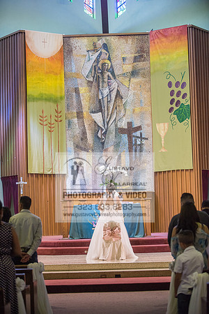 Andrea Lissette quinceaneras, sweet sixteens, weddings, family portraits, anniversaries, photography and video at Miraculos medal catholic church in Montebello,  receptions at Quiet Cannon Montebello,