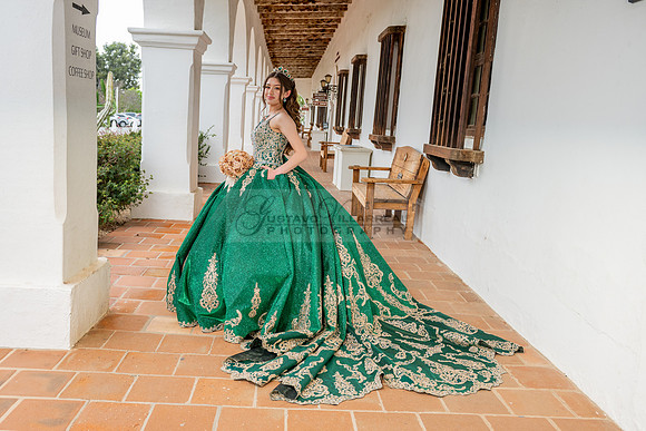 Quinceaneras photoshoot, photographer, videographer at San Luis Rey Mission in Oceanside Ca. 323-633-8283 www.gvphotoandvideo.com