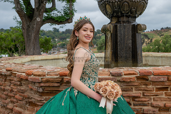 Quinceaneras photoshoot, photographer, videographer at San Luis Rey Mission in Oceanside Ca. 323-633-8283 www.gvphotoandvideo.com