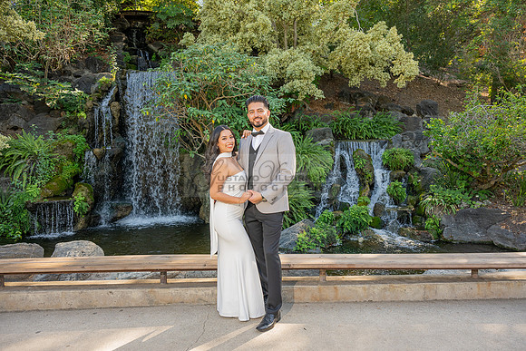 Erick and Yomira wedding, engagement photos at Los Angeles Arboretum & Botanic Garden in Arcadia Ca, images by Gustavo Villarreal Photography, 323-633-8283, www.gvphotoandvideo.com