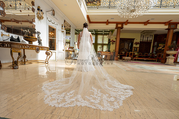 Ana Gabriela and Giovan wedding celebration, reception at Temple