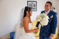 Gustavo and Lupe wedding ceremony at San Vincent Catholic Church