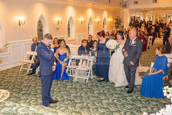 Karina and Raul Wedding celebration, ceremony, reception at The
