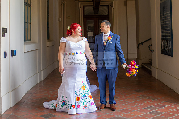 Reyna and Rene wedding celebration, reception, photographer, videographer at Pasadena city hall in Pasadena Ca, Gustavo Villarreal Photography, 323-633-8283, www.gvphotoandvideo.com