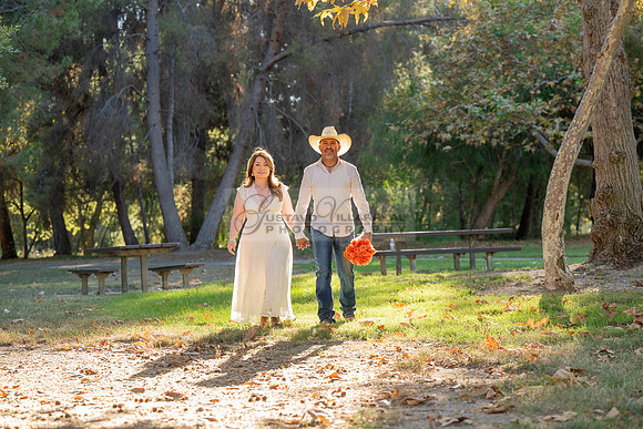 Angelica and Luis Engagement photos, weddings, family portraits at Yorba Regional Park in Anaheim California by Gustavo Villarreal Photography, videographer, 323-633-8283, www.gvphotoandvideo.com