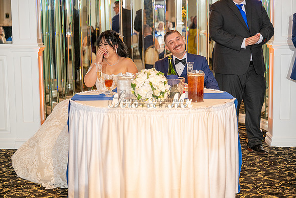Karina and Raul Wedding celebration, ceremony, reception at The