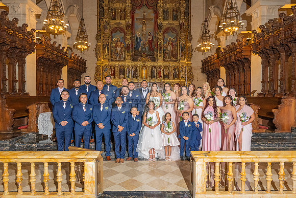 LINK #1-Gustavo and Lupe wedding ceremony at San Vincent Catholic Church in Los Angeles, reception at Blomgren Ranch in Santa Clarita Ca, photography and videography by Gustavo Villarreal, 323-633-828