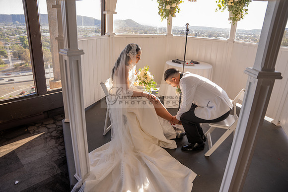 LINK #2-Victoria and Adam wedding ceremony, reception at Pomona Valley Mining and Company, photography and videography by Gustavo Villarreal 323-633-8283, www.gvphotoandvideo.com