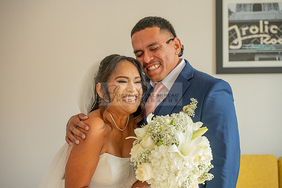 Gustavo and Lupe wedding ceremony at San Vincent Catholic Church