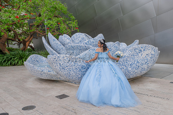 Ximena Citlali quinceanera photoshoot at Walt Disney Concert Hall in Los Angeles Ca. #quinceaneras, #gvphotoandvideo 323-633-8283