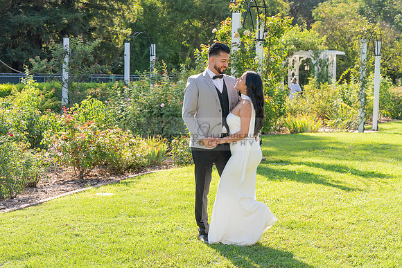 Erick and Yomira wedding, engagement photos at Los Angeles Arboretum & Botanic Garden in Arcadia Ca, images by Gustavo Villarreal Photography, 323-633-8283, www.gvphotoandvideo.com