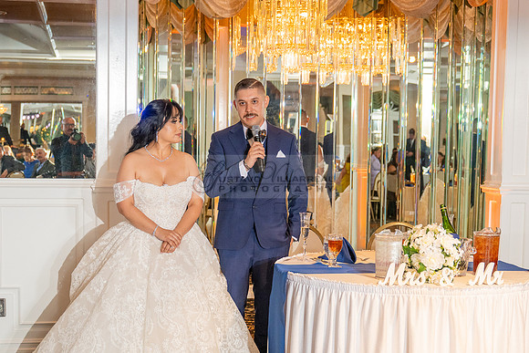 Karina and Raul Wedding celebration, ceremony, reception at The