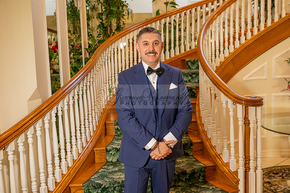 Karina and Raul Wedding celebration, ceremony, reception at The