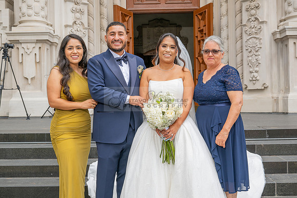 LINK #1-Gustavo and Lupe wedding ceremony at San Vincent Catholic Church in Los Angeles, reception at Blomgren Ranch in Santa Clarita Ca, photography and videography by Gustavo Villarreal, 323-633-828