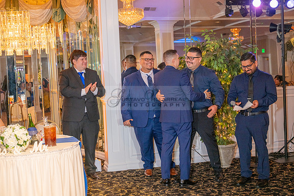 Karina and Raul Wedding celebration, ceremony, reception at The