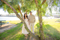 Christopher and Andrea engagement, wedding, photos at Lions Lighthouse in Long Beach California, photographs, images by Gustavo Villarreal photography, 323-633-8283, www.gvphotoandvideo.com