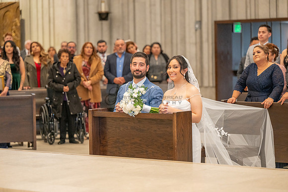 Bryan and Diana wedding ceremony at The Christ Cathedral in Garden Grove Ca, reception at The White House Event Center Anaheim Ca, Gustavo Villarreal photography, videography, 323-633-8283, www.gvphot